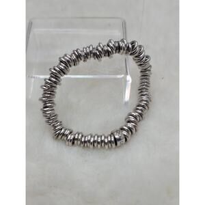 Links of London Sterling Silver Sweetie Bracelet 925 Heavy Y2K